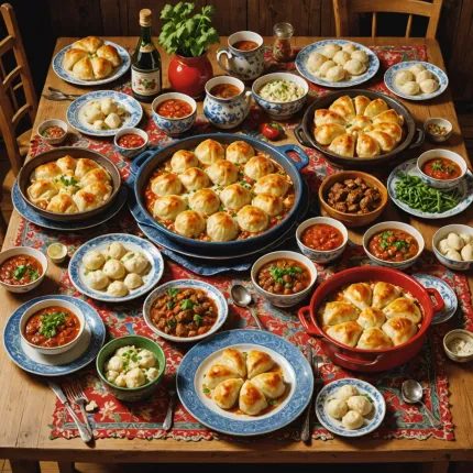 Искусство приготовления обедов: от готовых блюд до домашней кухни