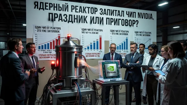 Ядерный реактор запитал чип Nvidia. Праздник или приговор?